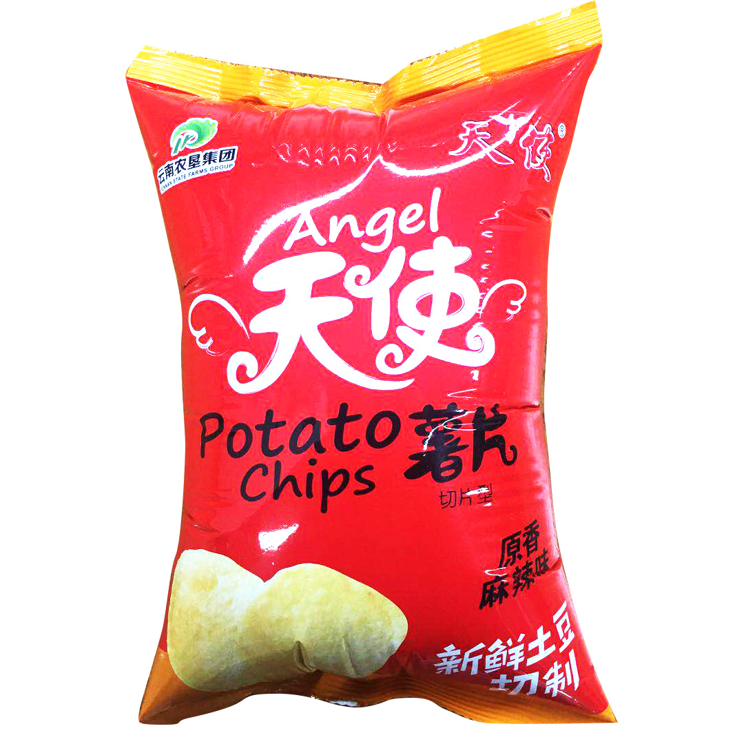 天使土豆片-新包裝麻辣味